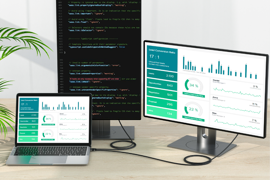 DisplayPort через USB Type-C: альтернативный режим DP в работе