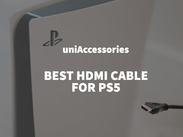 Best HDMI Cable For PS5 2023-2024 - uni