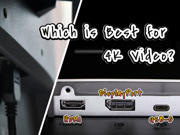 USB-C vs HDMI; Which is better for Gaming or Video quality?