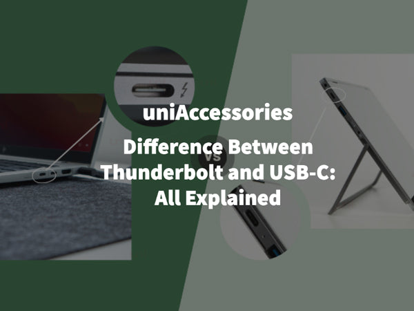 USB-C vs Thunderbolt 4 - The Differences Explained In Under 5 Minutes! 