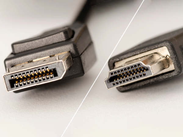Una guía completa para elegir el cable adecuado para su configuración: cable  DP frente a cable HDMI - uni