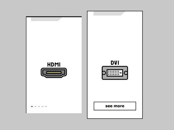 DVI vs HDMI: qué son y cuáles son las diferencias