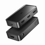 HDMI-schakelaar 3 in 1 met afstandsbediening | 4K@60Hz