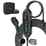 uni Type 2 Câble de charge 3,68 kW, monophasé | 6-16 A
