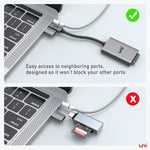 USB-C - SD/MicroSD カード リーダー | UHS-I | ピクセル