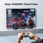 HDMI-schakelaar 3 in 1 met afstandsbediening | 4K@60Hz