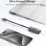 USB-A-auf-Ethernet-Adapter 1G | SCHNELL