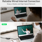 USB-A-auf-Ethernet-Adapter 1G | SCHNELL