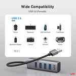 USB-A Hub (4 in 1) | USB 3.0