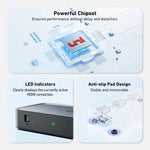 HDMI-schakelaar 3 in 1 met afstandsbediening | 4K@60Hz