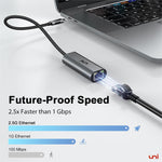 USB-C to Ethernet 2.5G Adapter | SWIFT