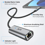 USB-C to Ethernet 2.5G Adapter | SWIFT