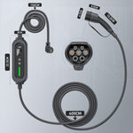 uni Type 2 Câble de charge 3,68 kW, monophasé | 6-16 A