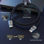 DisplayPort-auf-DisplayPort-Kabel 16K@60Hz | ANZEIGE