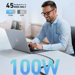 Cable USB-C a USB-C Carga rápida de 100W | ILIMITADO