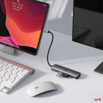 USB-C Hub ( 4 in 1 ) | USB 3.0 | Uflat