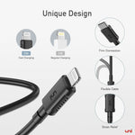 Unique Design in the Lightning end | uni