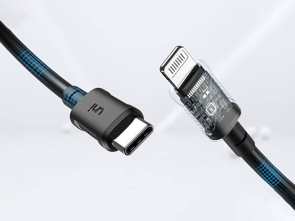 Behind the Design 3 - USB C to Lightning Cable | uni