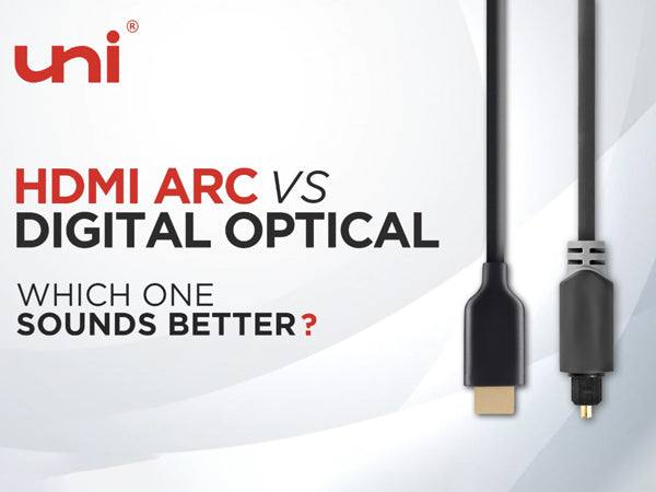HDMI VS Optical - uni