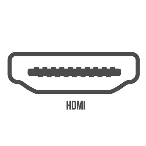 Concentrador USB con HDMI