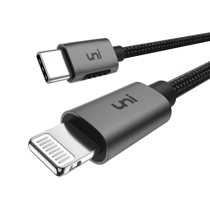 Кабель USB-C — Lightning в оплетке | МОЛНИЯ