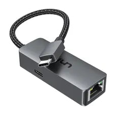 USB C Ethernet with PD