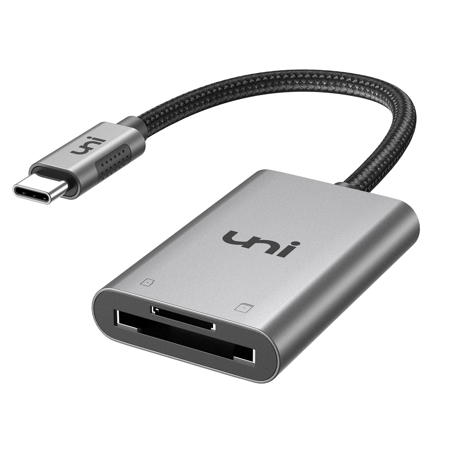 USB-C naar SD/MicroSD-kaartlezer | UHS-I | PIXEL