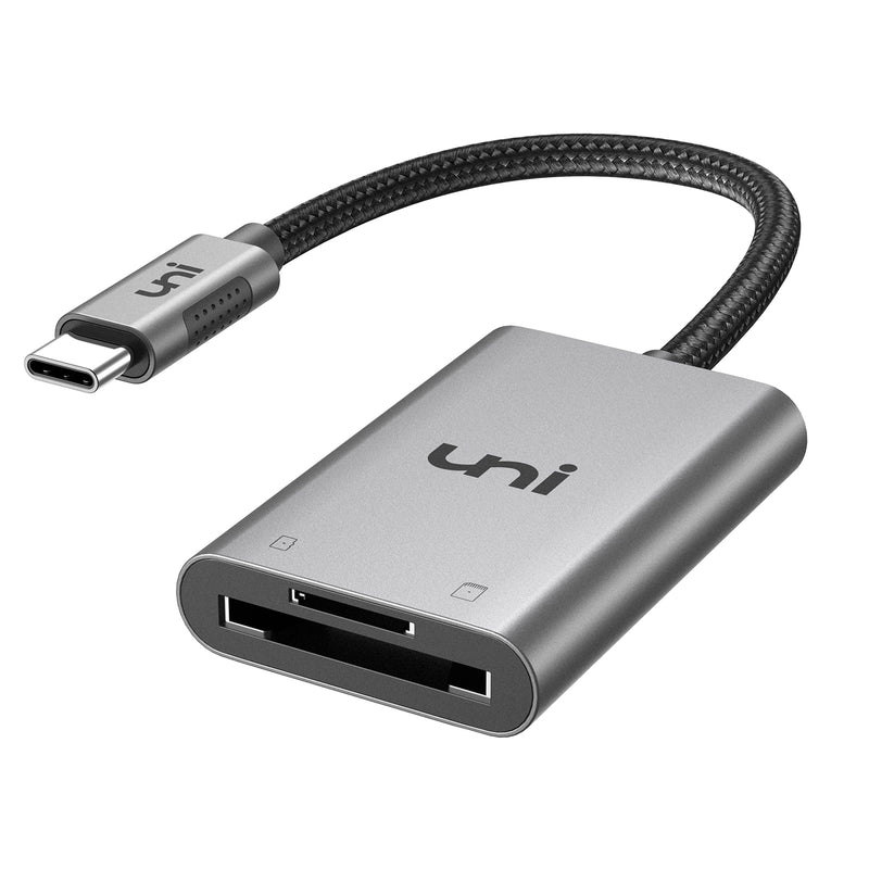 PÍXEL | Lector de tarjetas USB-C a SD/MicroSD | UHS-I