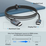 DisplayPort to HDMI Cable 4K@30Hz | DISPLAY