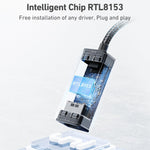 USB-A to Ethernet Adapter 1G | SWIFT