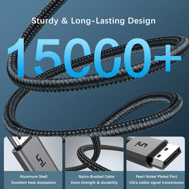 DisplayPort to HDMI Cable 4K@30Hz | DISPLAY