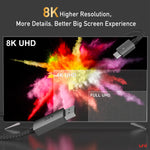 USB-C to DisplayPort Cable 8K | DISPLAY Superior