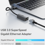 USB-A to Ethernet Adapter 1G | SWIFT
