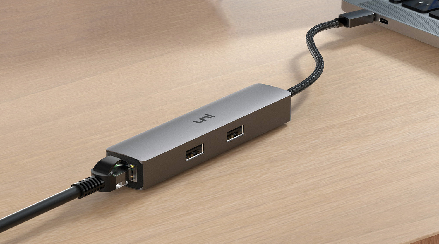 Luxema® - Adaptateur Usb C vers HDMI - HUB USB-C 4K