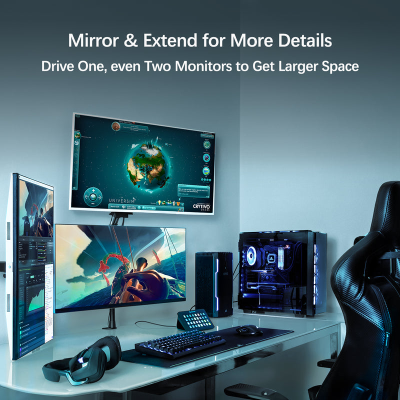 DisplayPort to HDMI Cable 4K@30Hz | DISPLAY