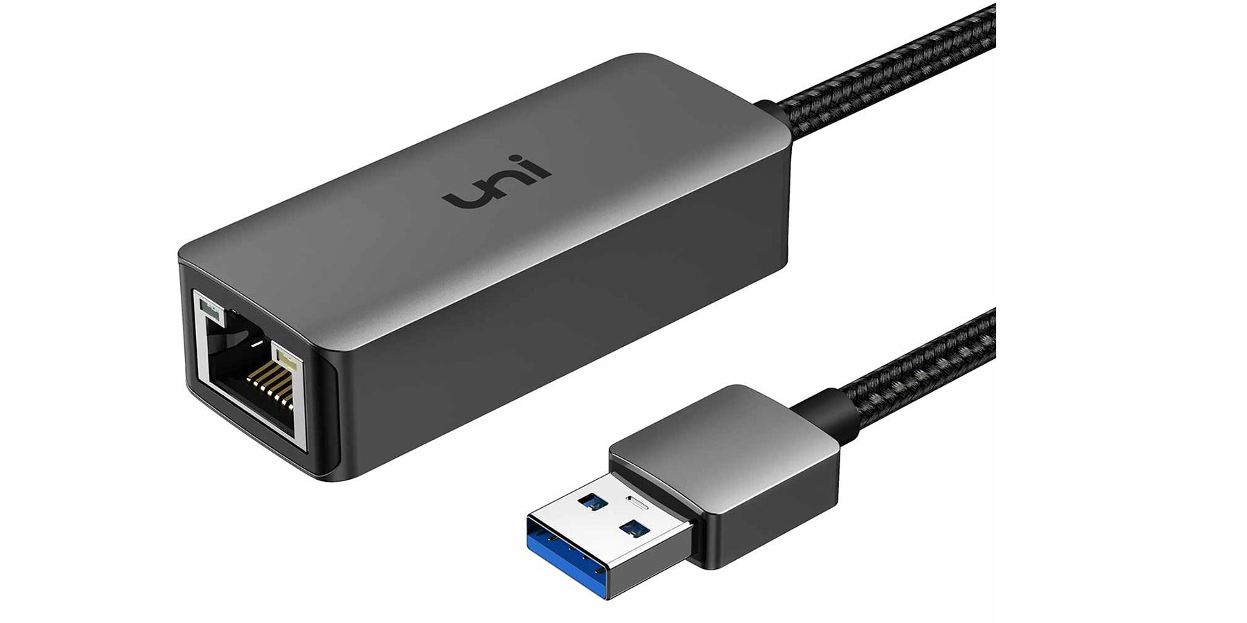 USB-A to Ethernet Adapter - slim