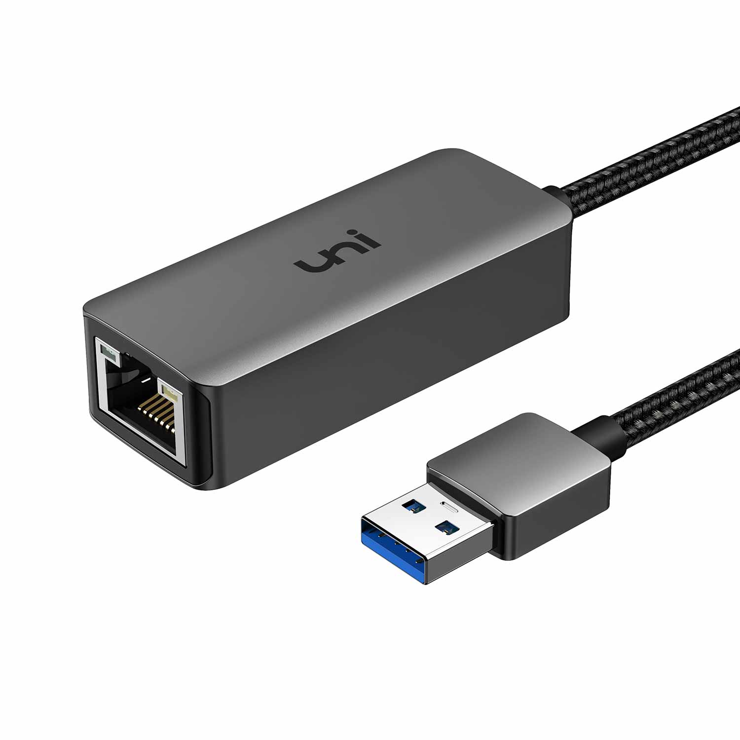 USB-A to Ethernet Adapter