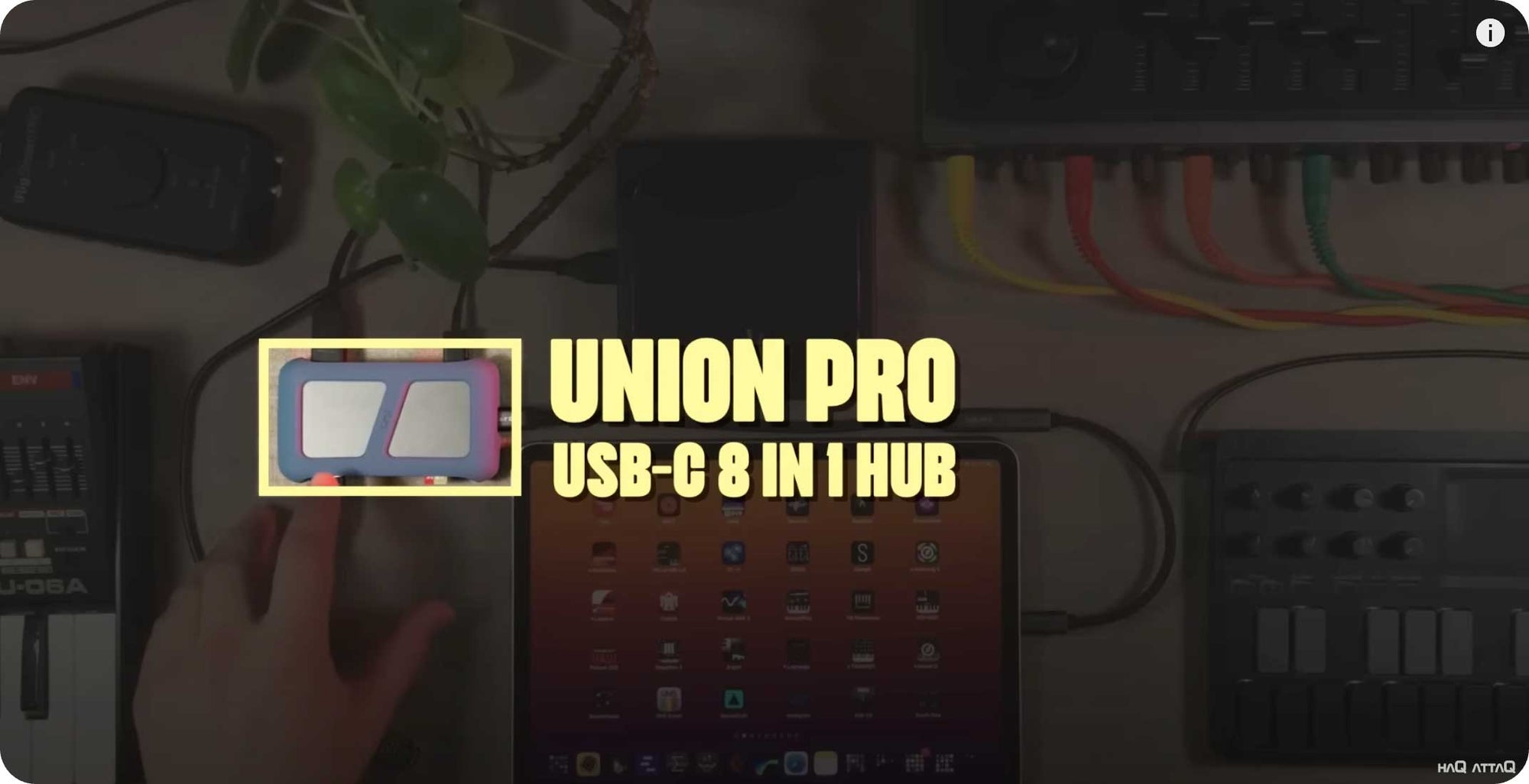 Buying a Great USB-C hub for iPad Pro | UNI Hub | haQ attaQ
