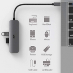 USB-C Hub ( 4 in 1 ) | USB 3.0 | Uflat