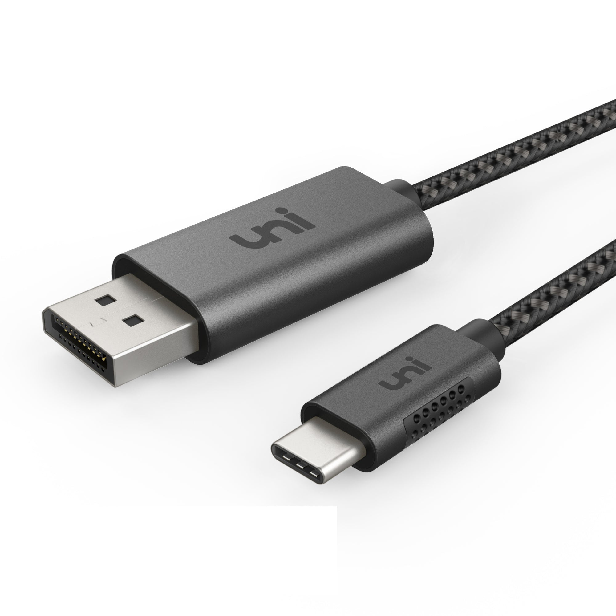 Ud dæmning svar uni® USB-C to HDMI Cable | 4K@60Hz Ultra HD Displays | Aluminum | 3ft/ 6ft/  10ft
