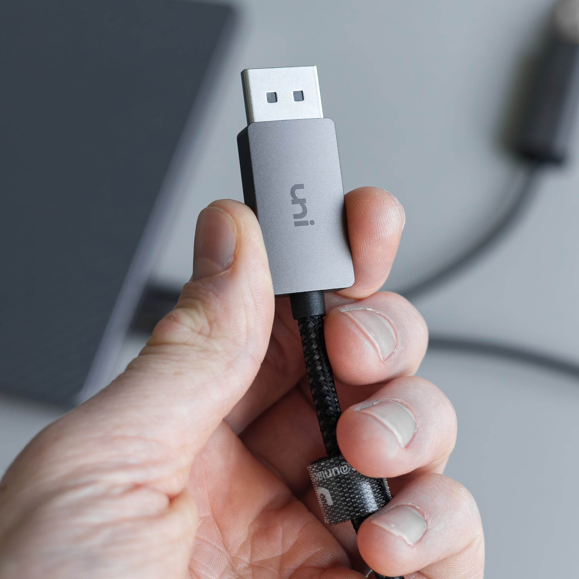 uni Cable USB C a HDMI, 4K, alta velocidad, cable USB tipo C a HDMI para  oficina en casa, compatible con Thunderbolt 34 con iPhone 15 ProMax, – Yaxa  Colombia
