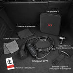 uni Type 2 Câble de charge 3,68 kW, monophasé | 6-16 A