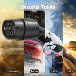 uni Type 2 Câble de charge 3,68 kW, monophasé | 6-16 A