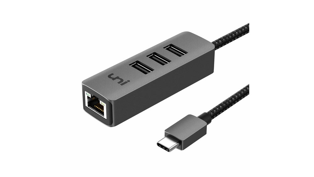 Unet USB-A 4 in 1 Hub