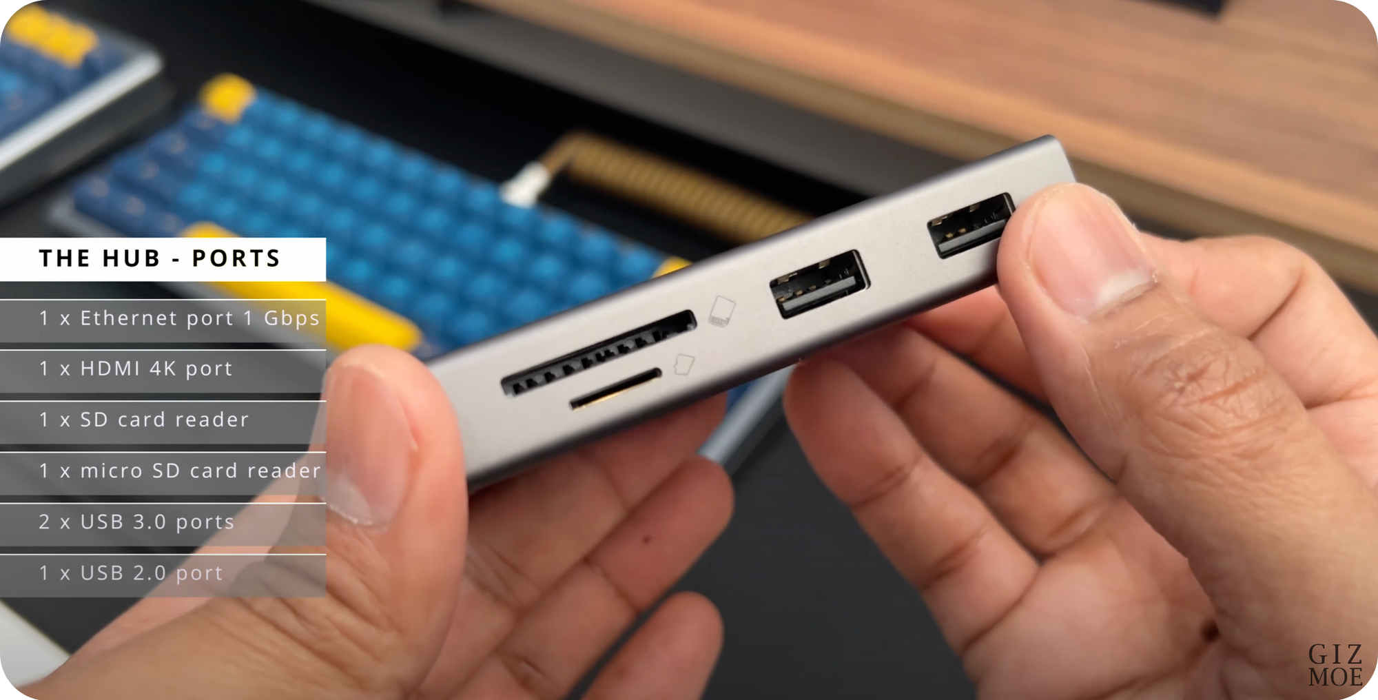 Union Pro USB-C 8 in 1 Hub - Perfect for an iPad or Laptop - Unboxing, Demo and Product Review