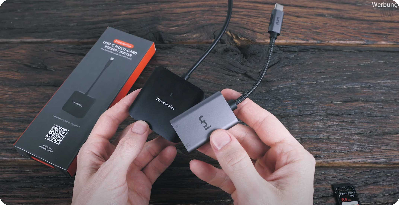 SD Kartenleser - DriverGenius vs. Uni