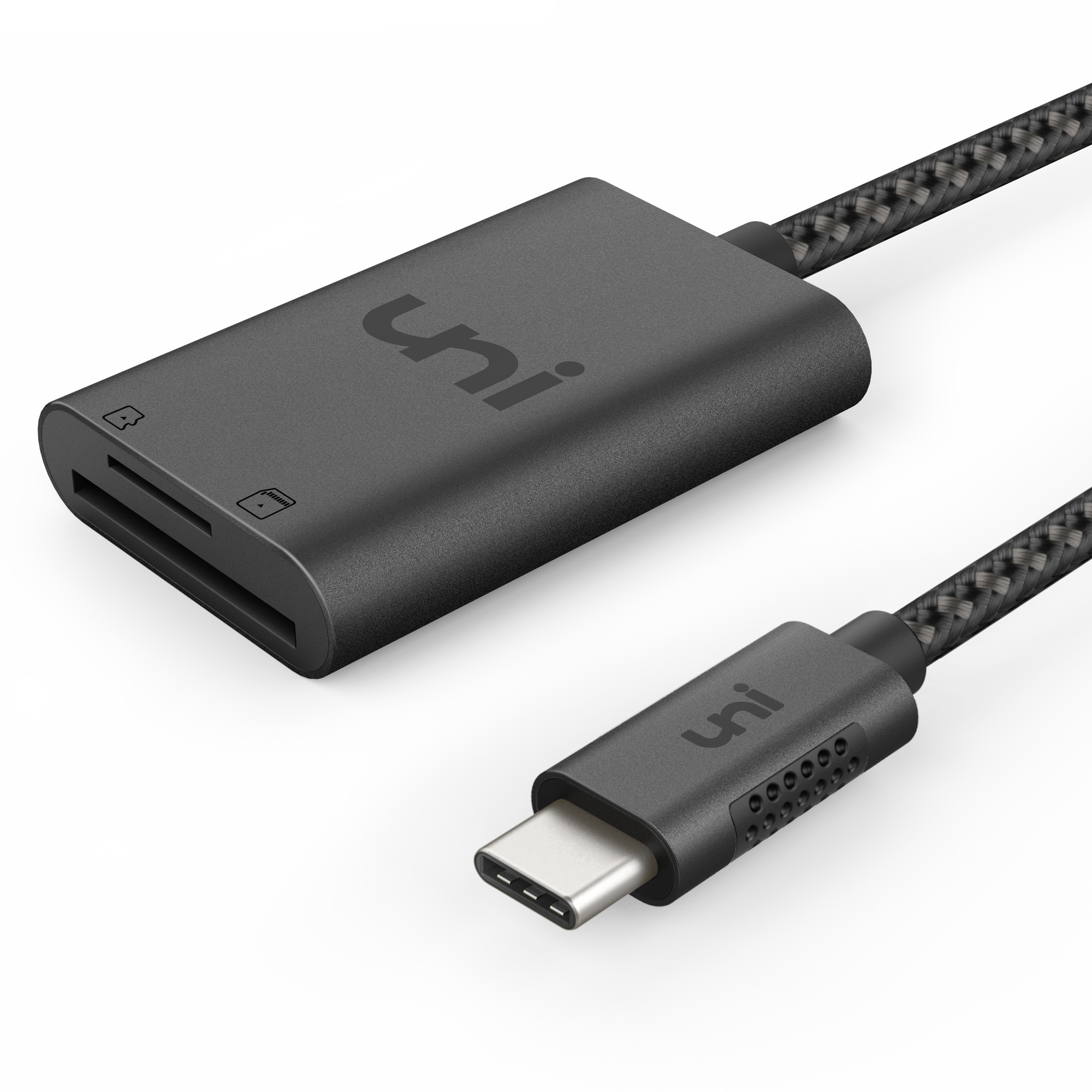 USB-C naar SD/MicroSD-kaartlezer | UHS-I | PIXEL