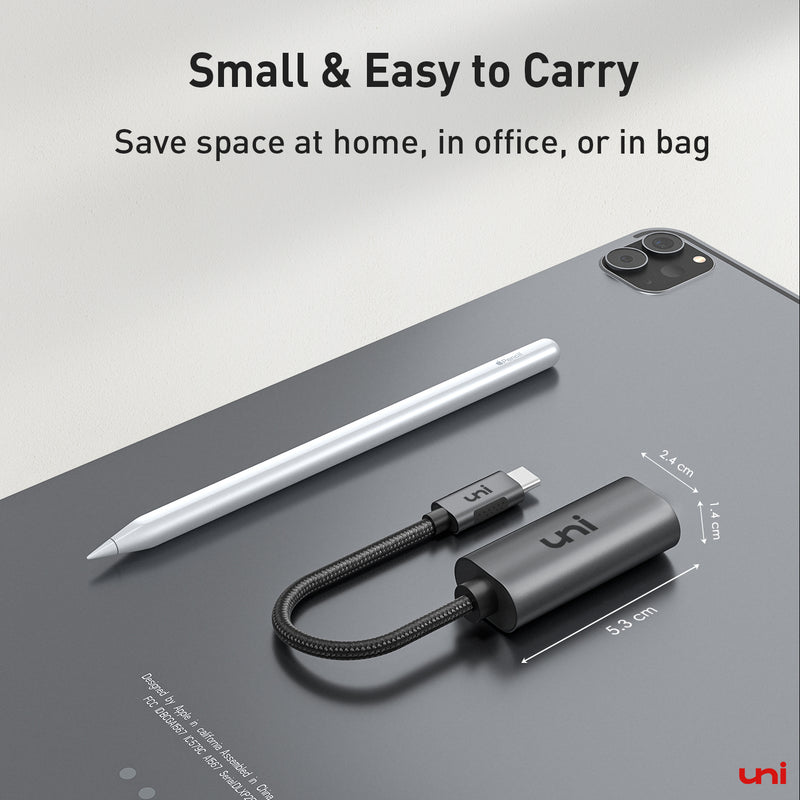 USB-C naar Ethernet-adapter 1G | SNEL