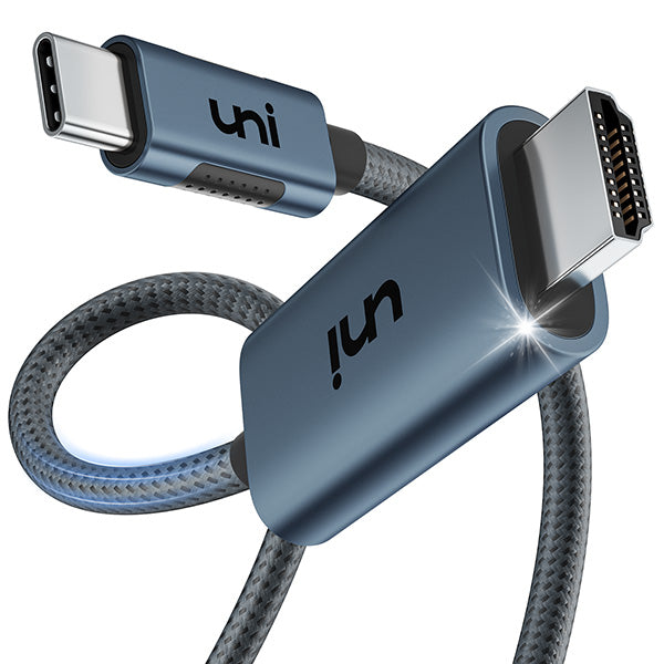 Iphone 12 Pro Max Hdmi USB-C Naar HDMI-kabel 8K SCHERM ++