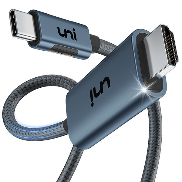 USB-C auf HDMI Kabel 8K | BILDSCHIRM ++
